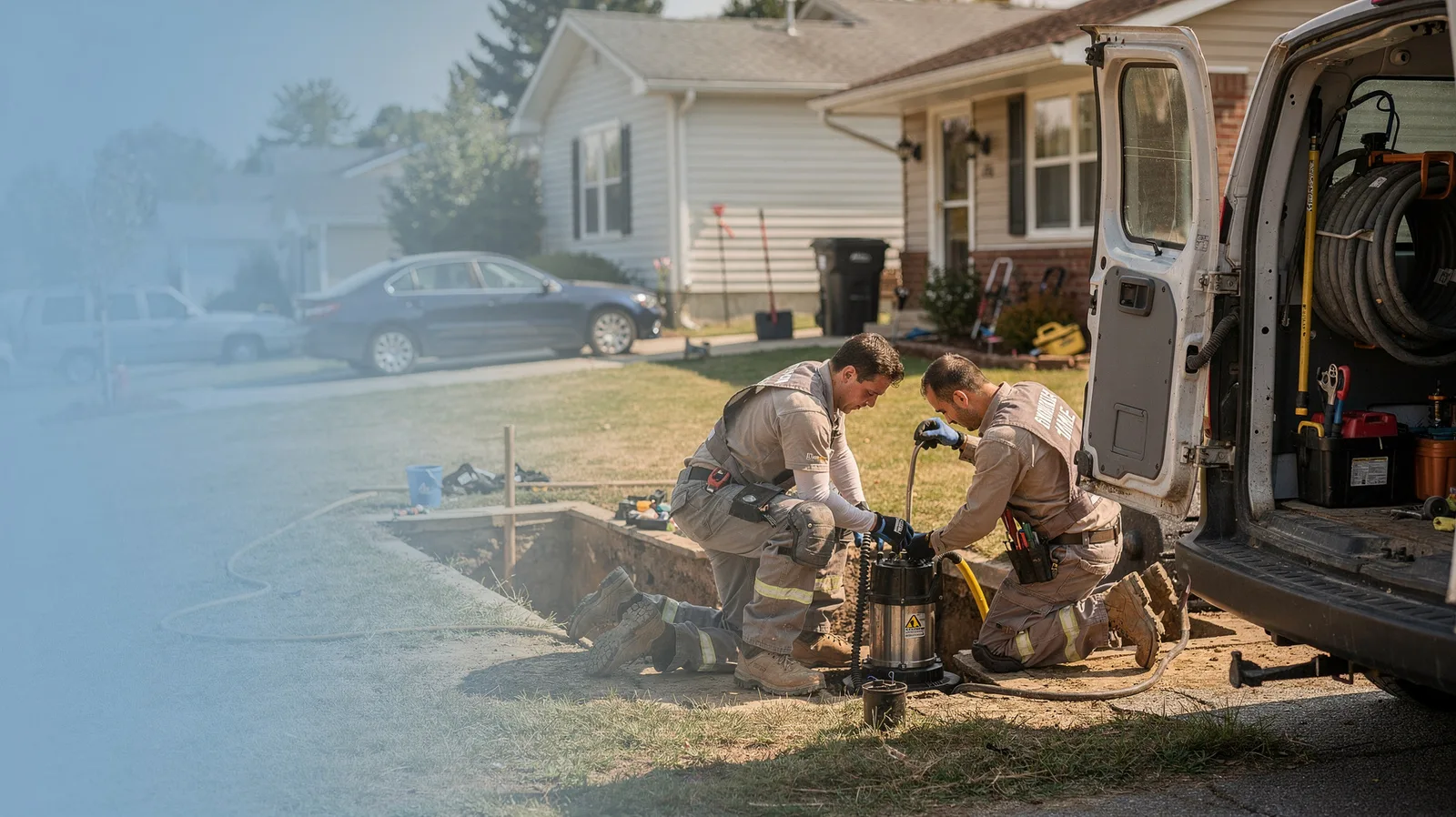 Sump Pump Installation in Buckner, AR near me